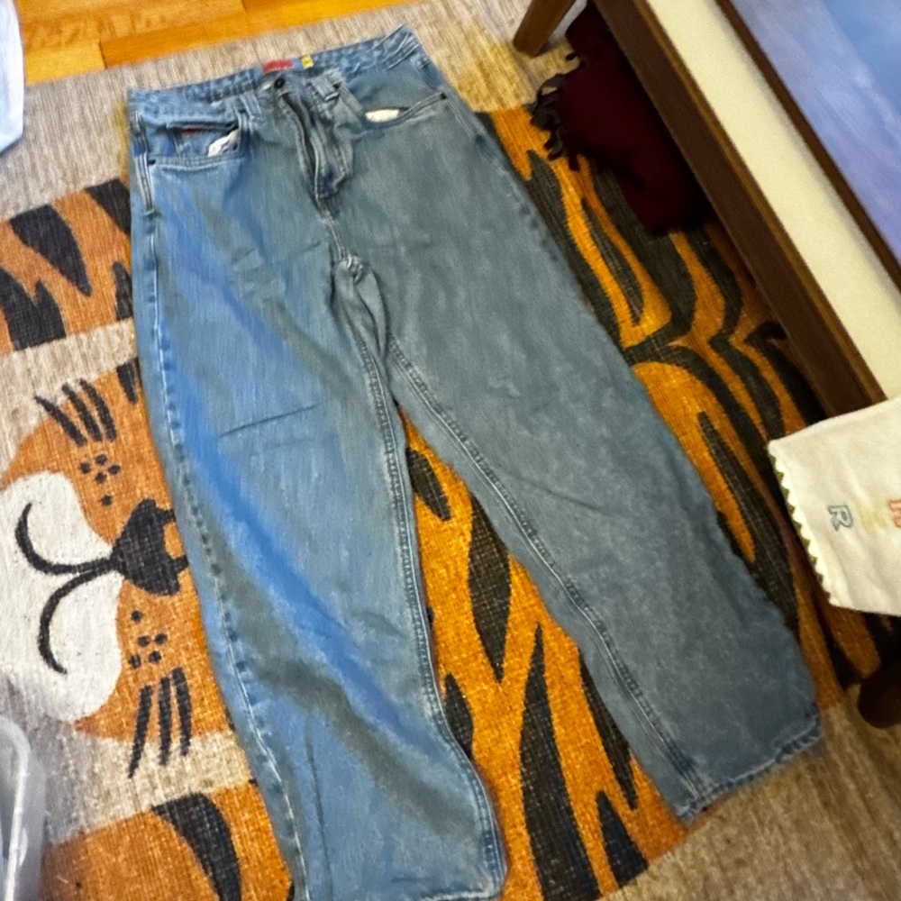Empyre Blue Boyfriend Jeans